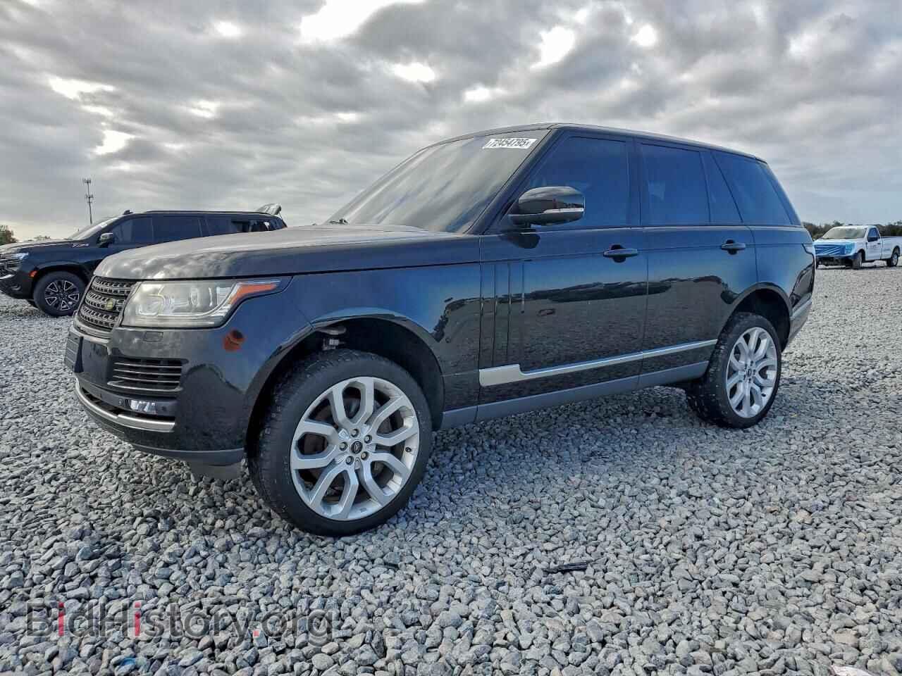Photo SALGS2EF5DA110214 - LAND ROVER RANGEROVER 2013