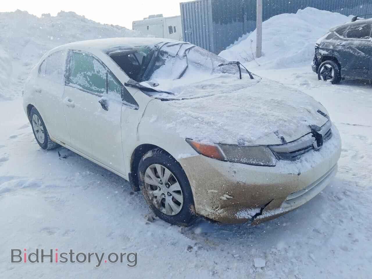 2012 HONDA CIVIC - VIN: 2HGFB2F4XCH026598 - Фото 4