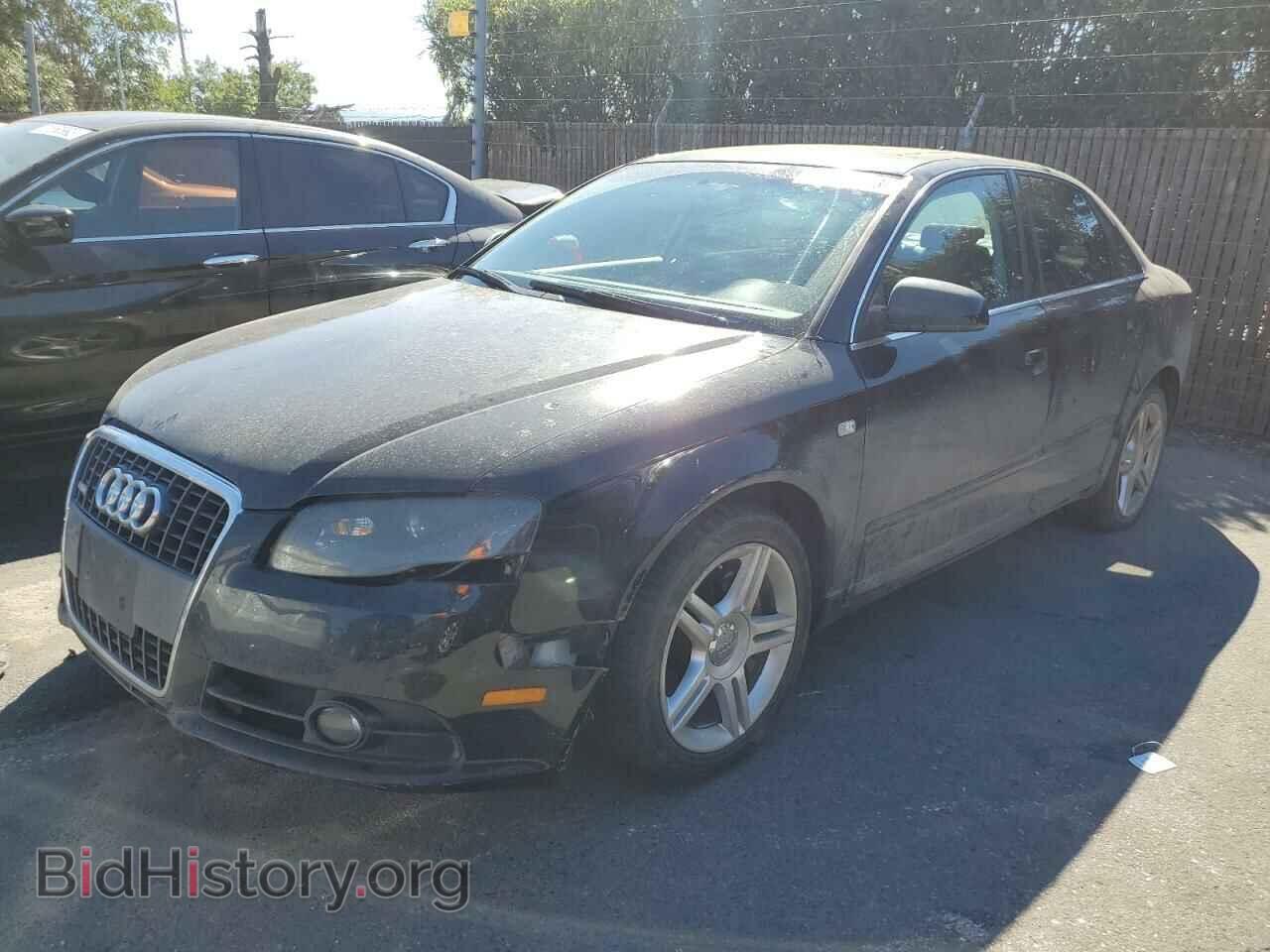 Photo WAUAF78E08A077126 - AUDI A4 2008