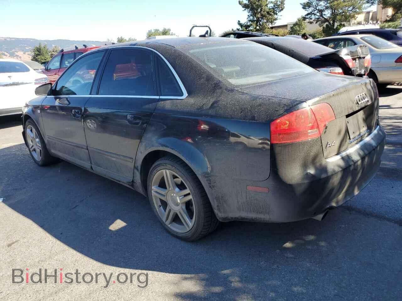 2008 AUDI A4 - VIN: WAUAF78E08A077126 - Фото 2