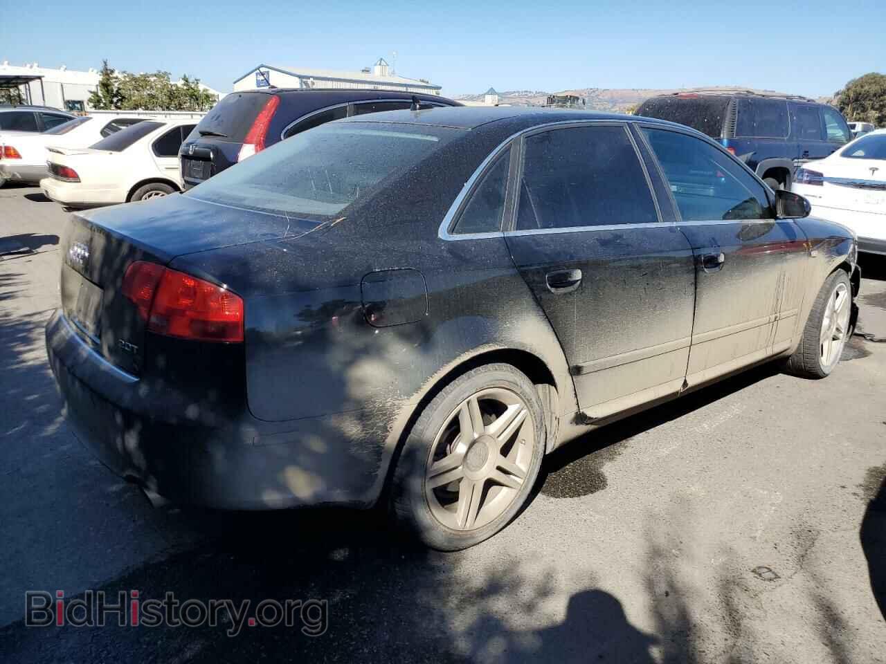2008 AUDI A4 - VIN: WAUAF78E08A077126 - Фото 3