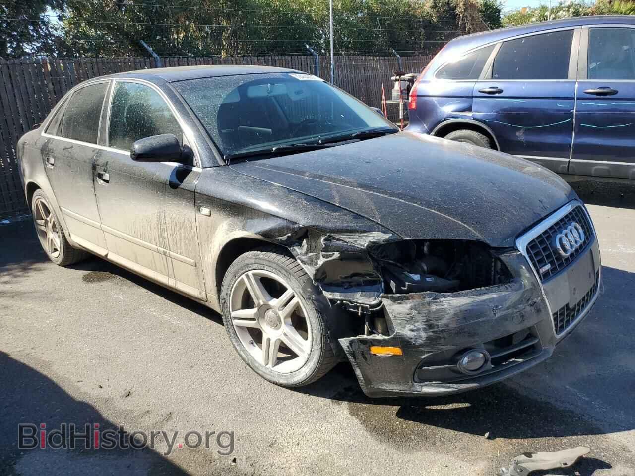 2008 AUDI A4 - VIN: WAUAF78E08A077126 - Фото 4