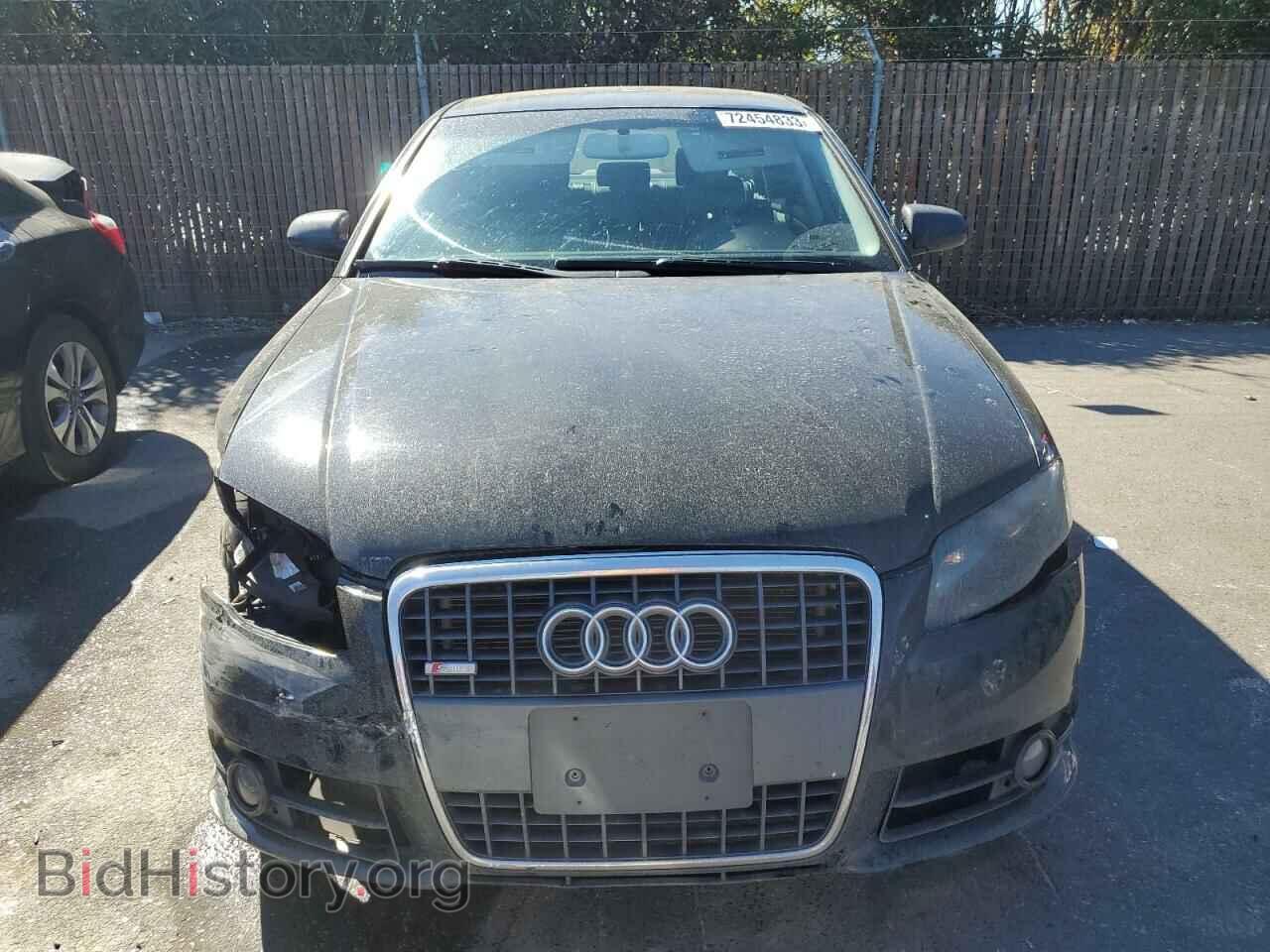 2008 AUDI A4 - VIN: WAUAF78E08A077126 - Фото 5