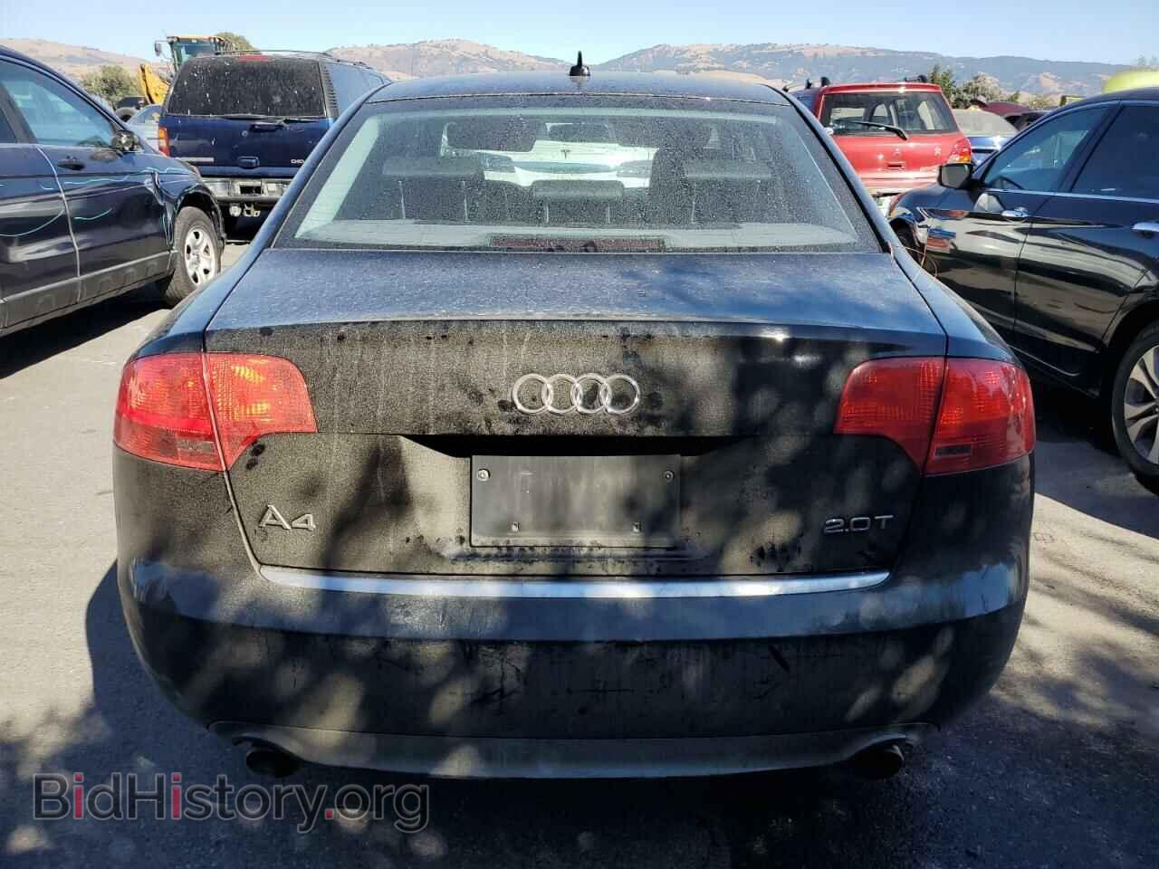 2008 AUDI A4 - VIN: WAUAF78E08A077126 - Фото 6