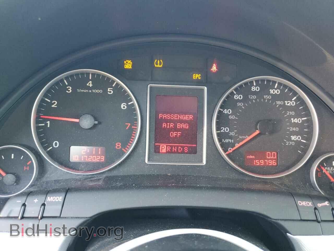 2008 AUDI A4 - VIN: WAUAF78E08A077126 - Фото 9