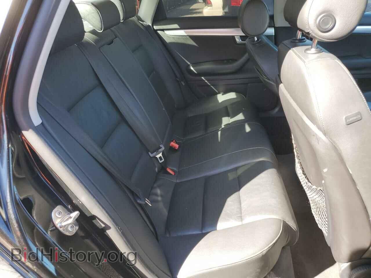 2008 AUDI A4 - VIN: WAUAF78E08A077126 - Фото 10