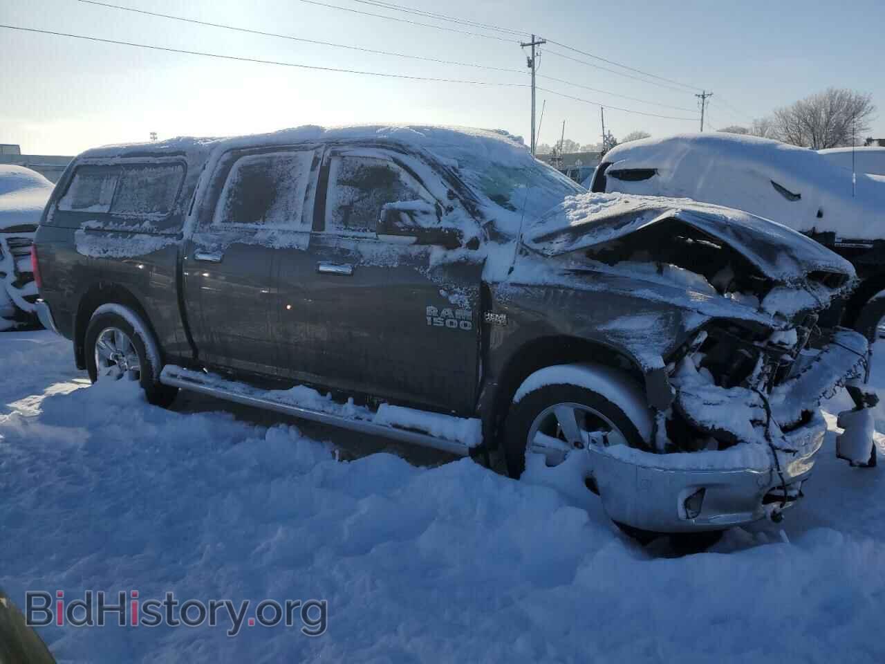 2017 RAM 1500 - VIN: 3C6RR7LT7HG660952 - Фото 4