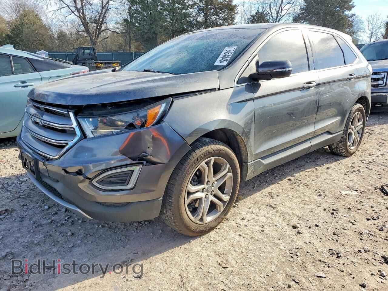 Photo 2FMPK3K91HBB71626 - FORD EDGE 2017
