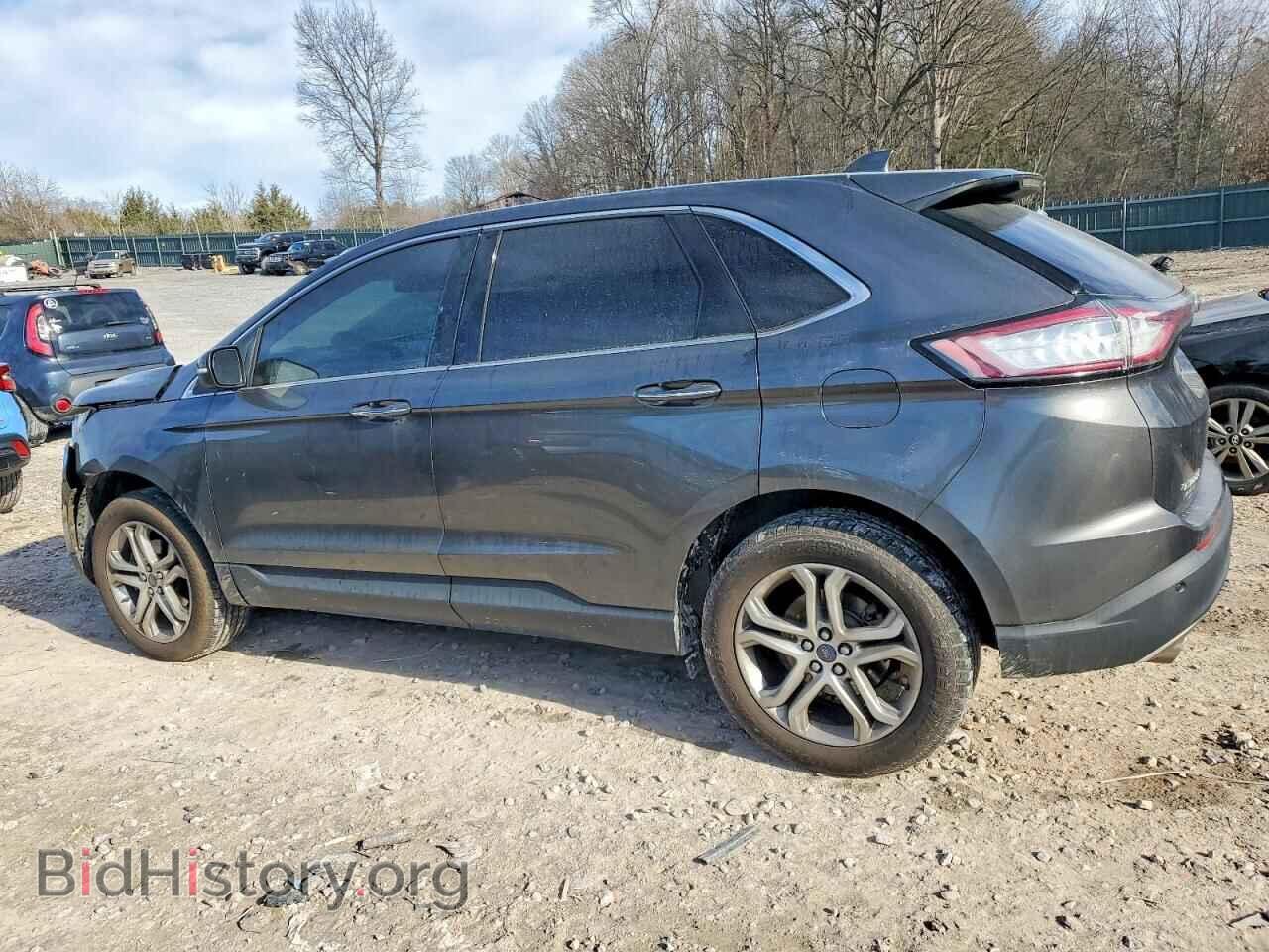 2017 FORD EDGE - VIN: 2FMPK3K91HBB71626 - Photo 2