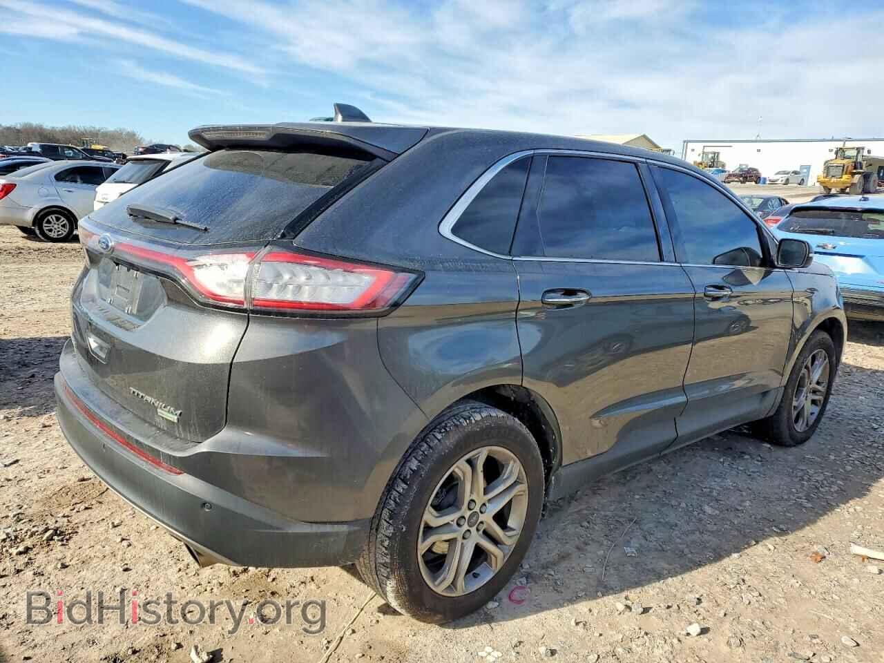 2017 FORD EDGE - VIN: 2FMPK3K91HBB71626 - Photo 3