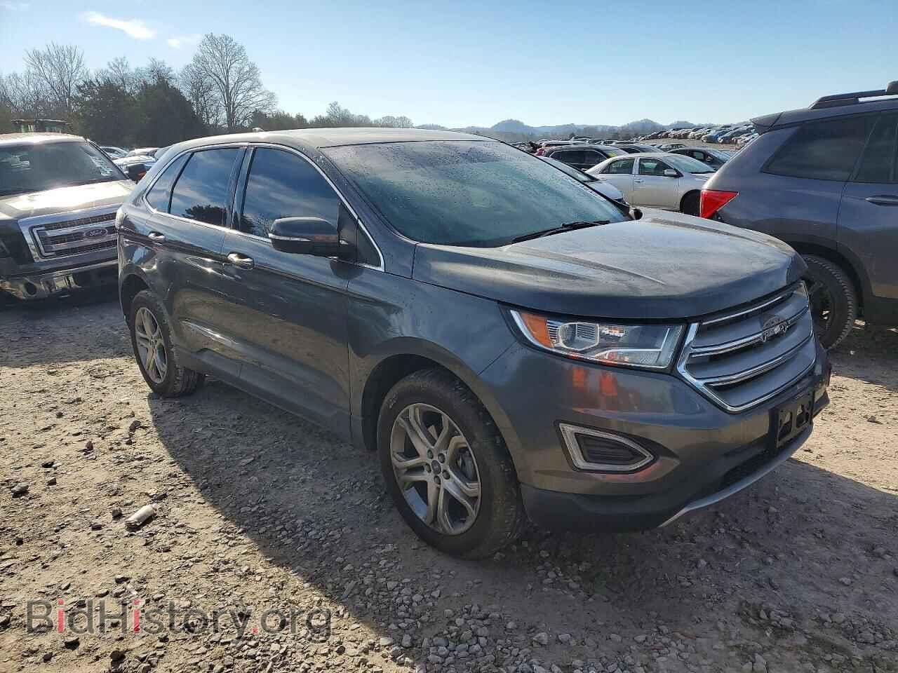 2017 FORD EDGE - VIN: 2FMPK3K91HBB71626 - Photo 4