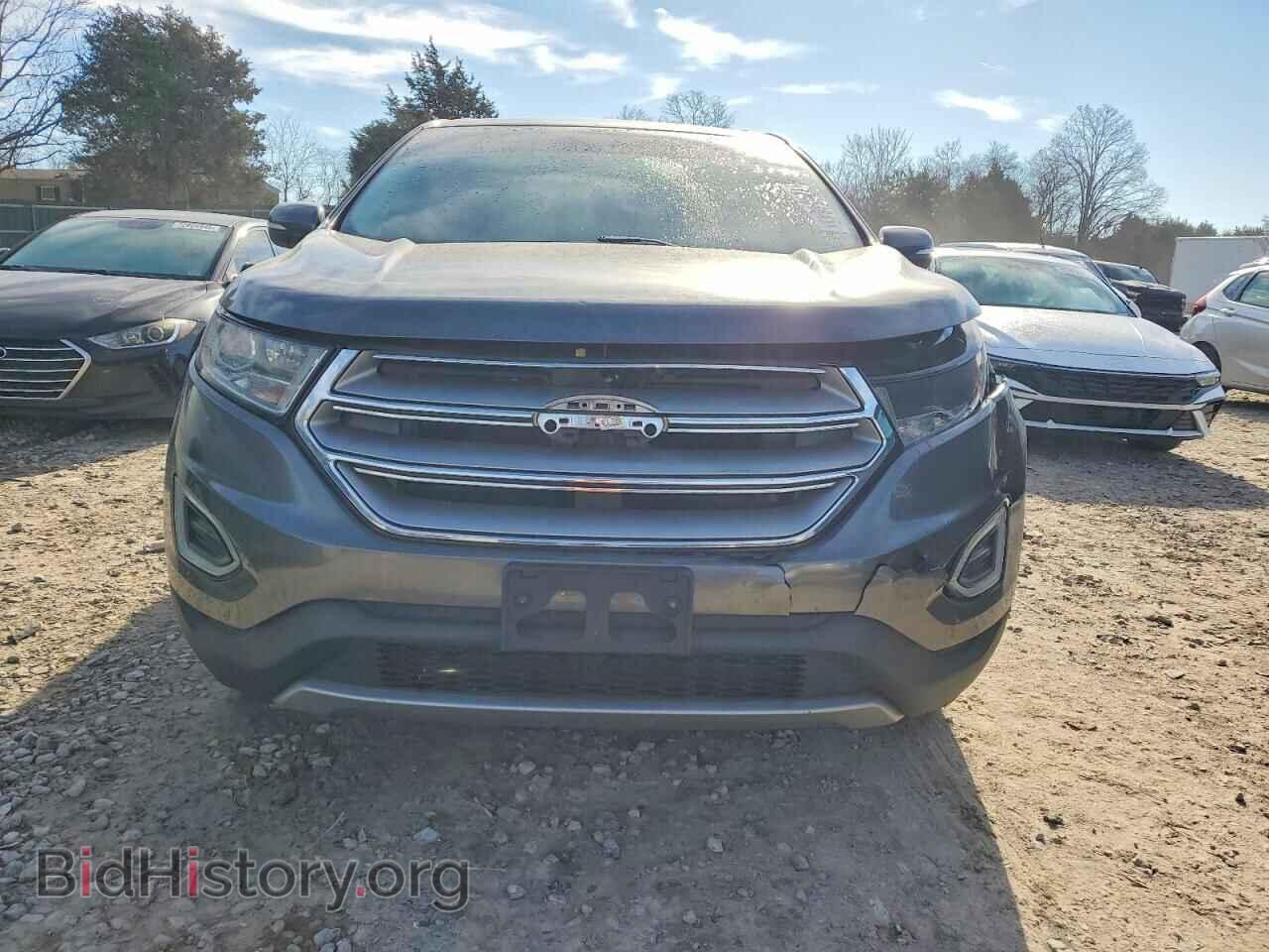 2017 FORD EDGE - VIN: 2FMPK3K91HBB71626 - Photo 5