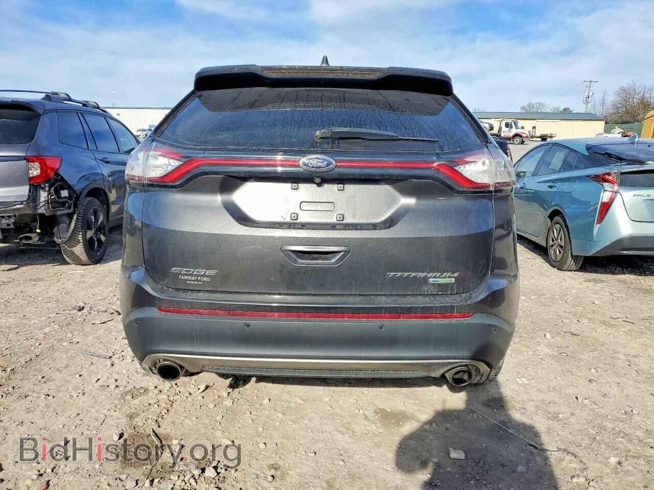 2017 FORD EDGE - VIN: 2FMPK3K91HBB71626 - Photo 6