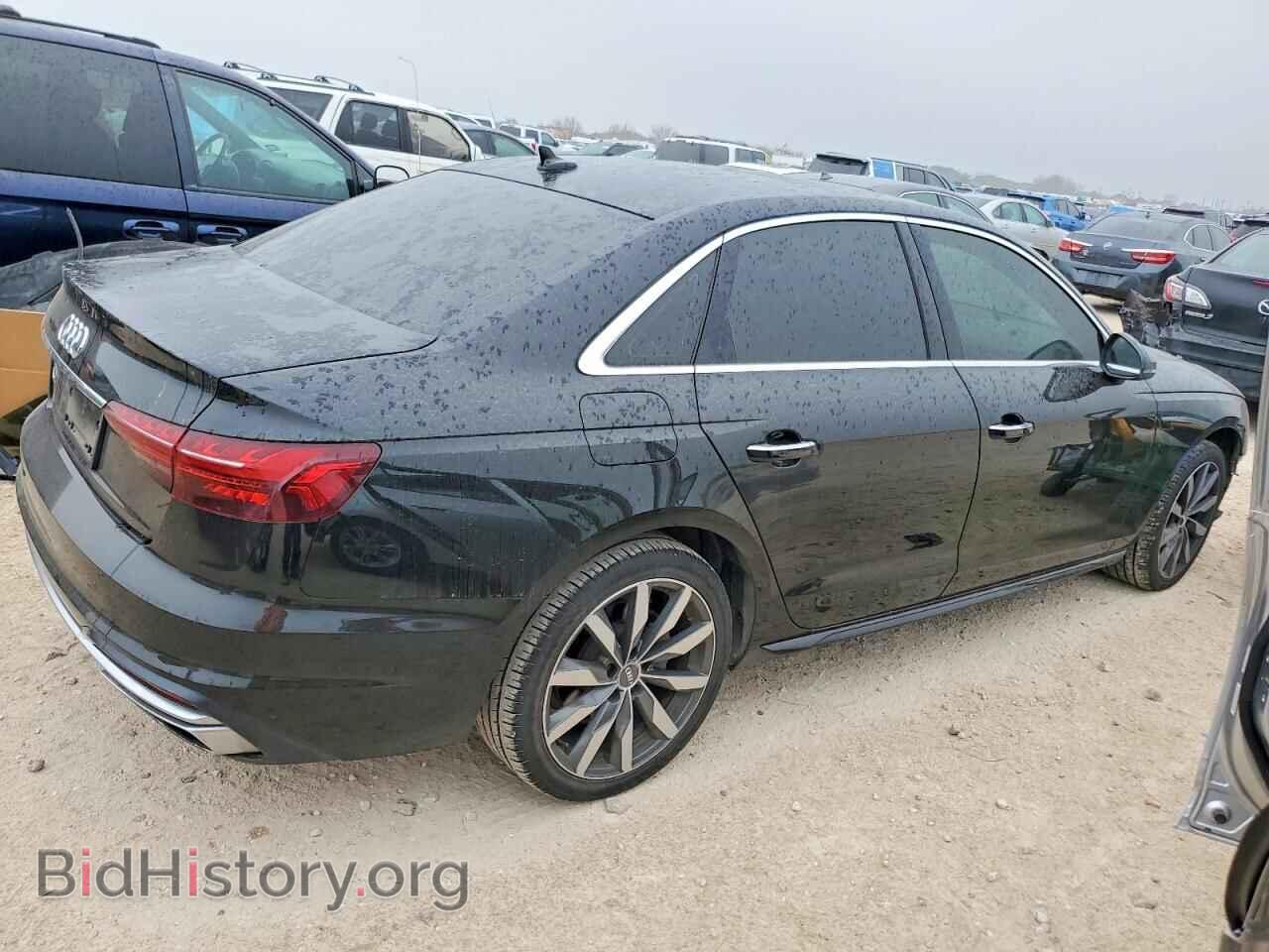 2020 AUDI A4 - VIN: WAUGMAF4XLN005133 - Фото 3