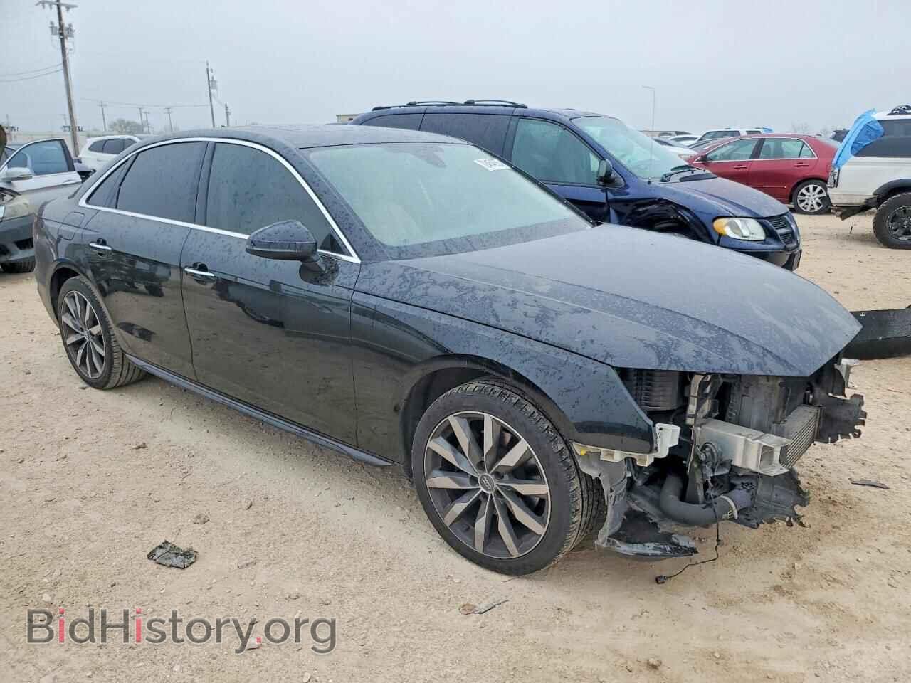 2020 AUDI A4 - VIN: WAUGMAF4XLN005133 - Фото 4