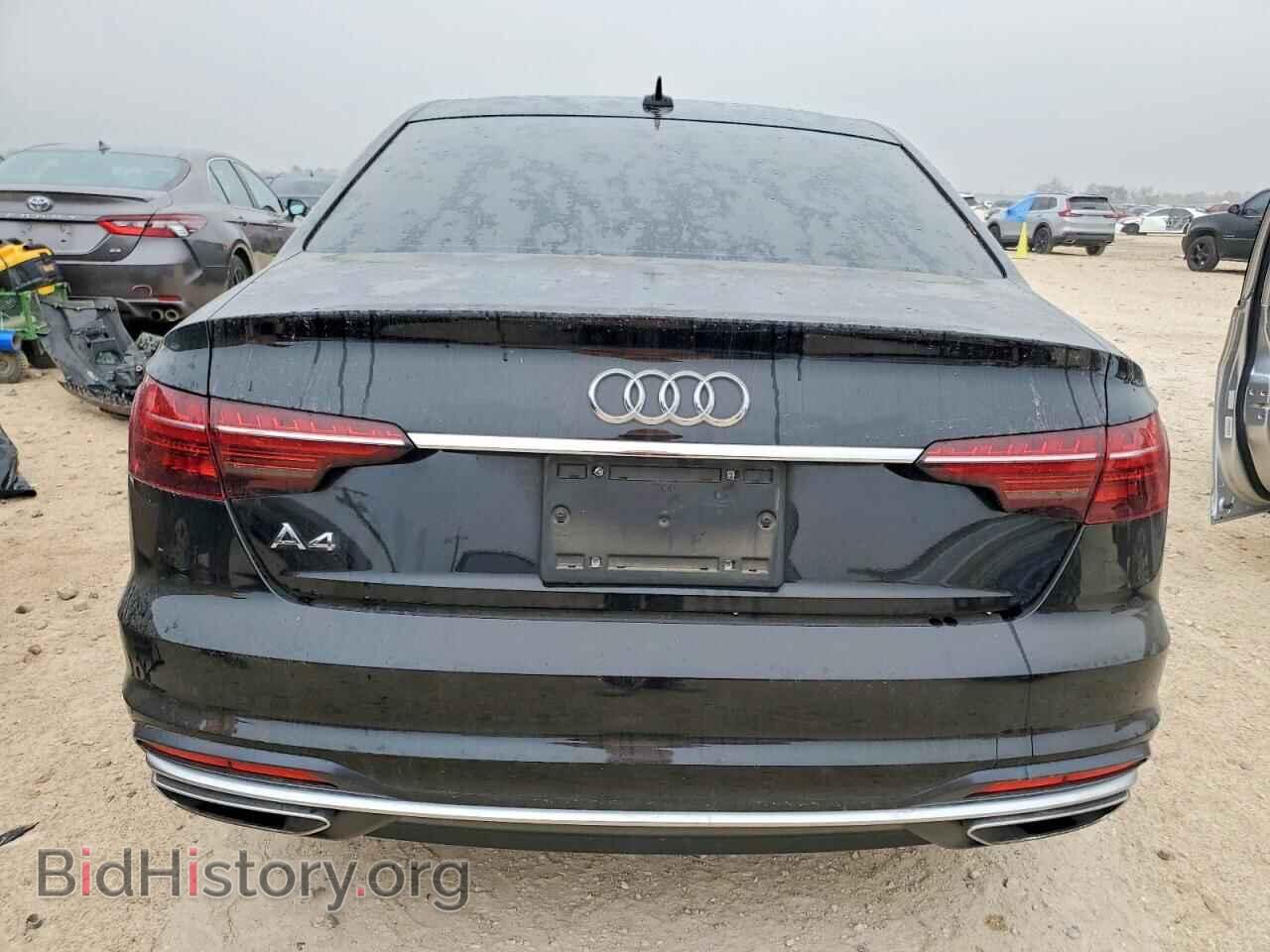 2020 AUDI A4 - VIN: WAUGMAF4XLN005133 - Фото 6