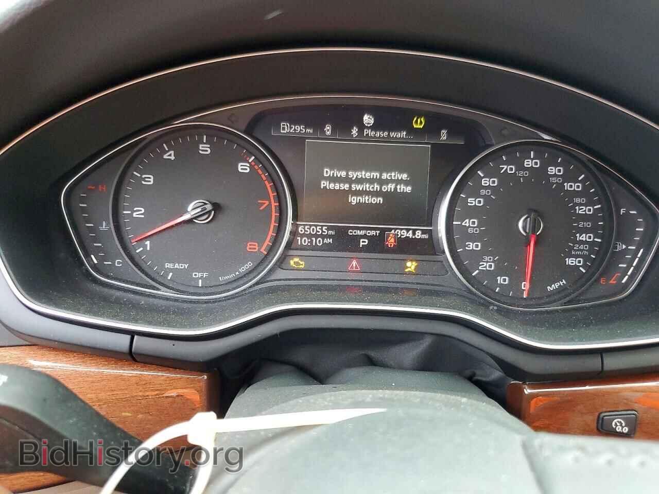 2020 AUDI A4 - VIN: WAUGMAF4XLN005133 - Фото 9