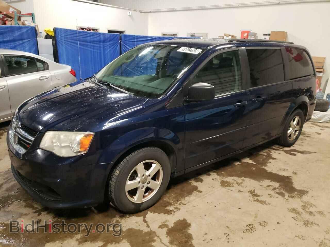 Фотография 2C4RDGBG0CR239282 - DODGE CARAVAN 2012