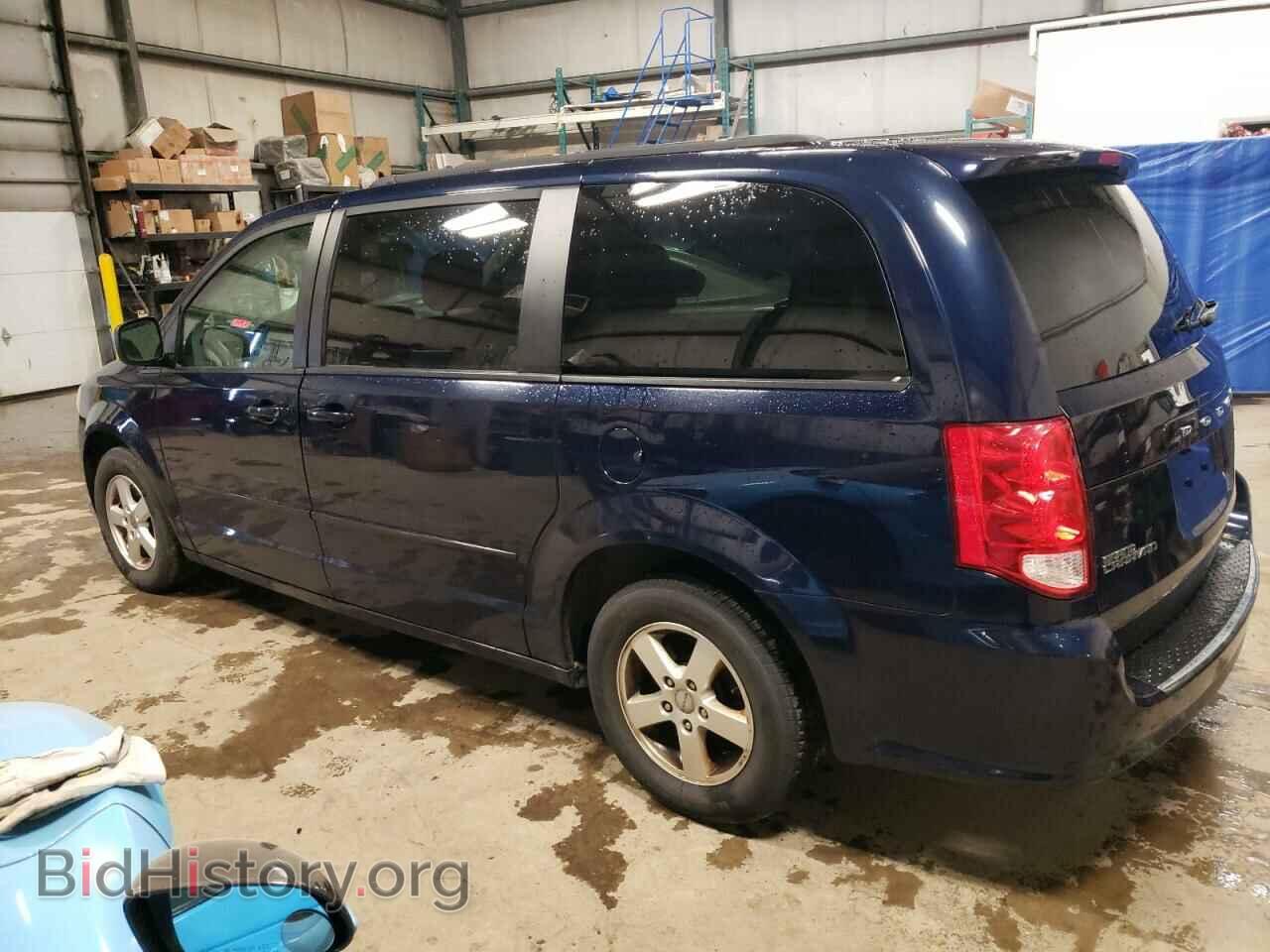 2012 DODGE CARAVAN - VIN: 2C4RDGBG0CR239282 - Фото 2