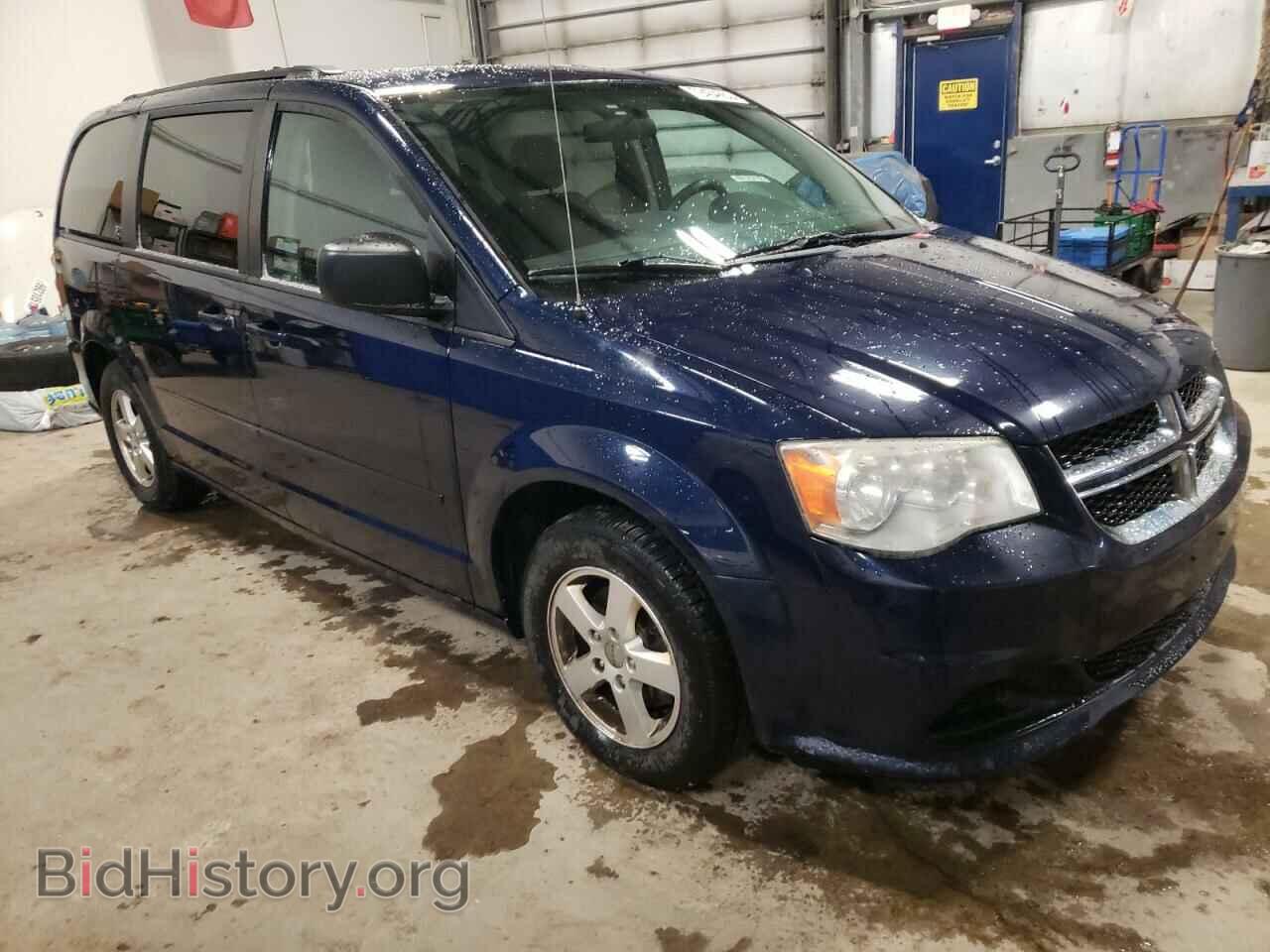 2012 DODGE CARAVAN - VIN: 2C4RDGBG0CR239282 - Фото 4