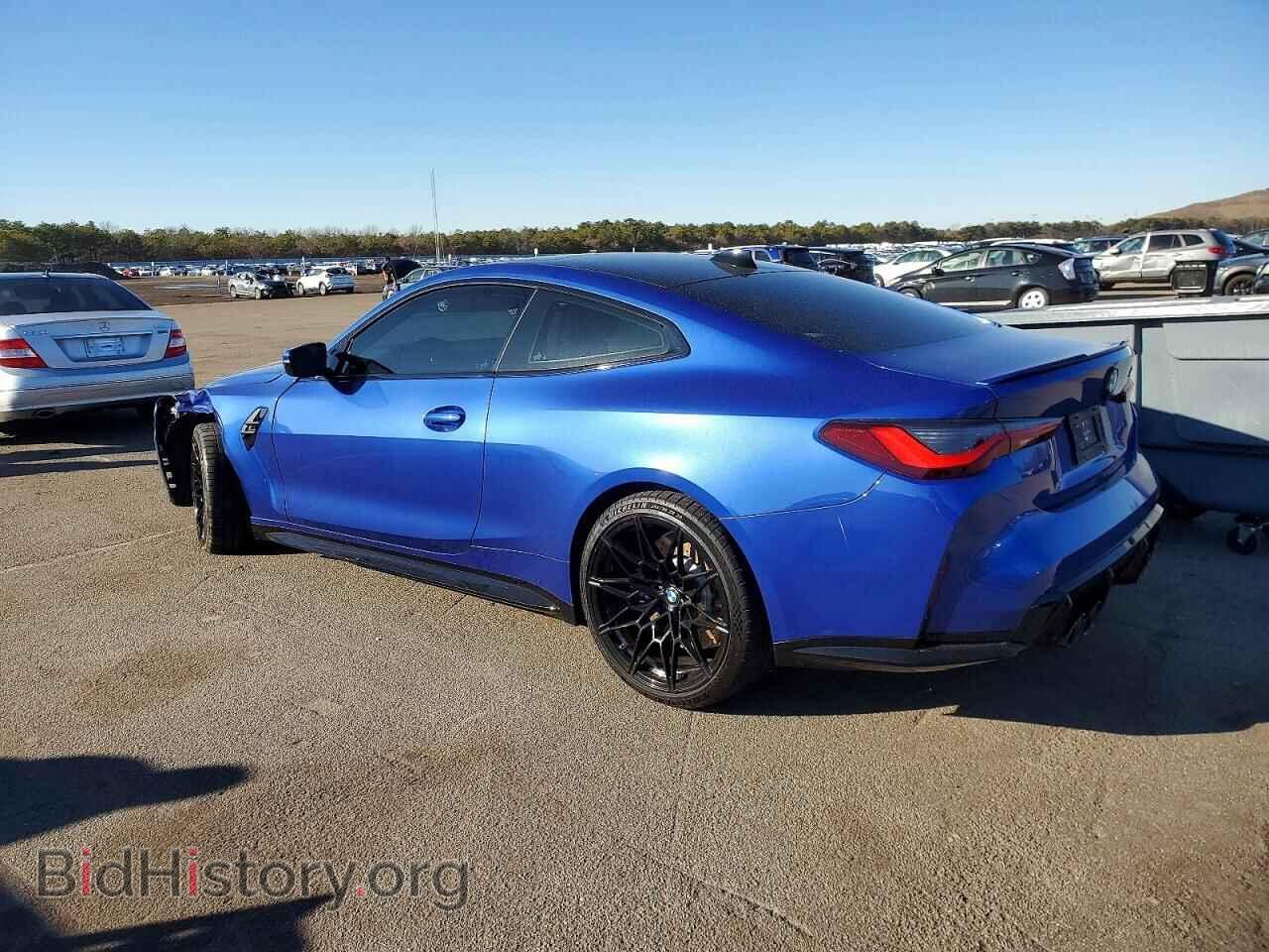 2022 BMW M4 - VIN: WBS43AZ08NCJ97161 - Фото 2