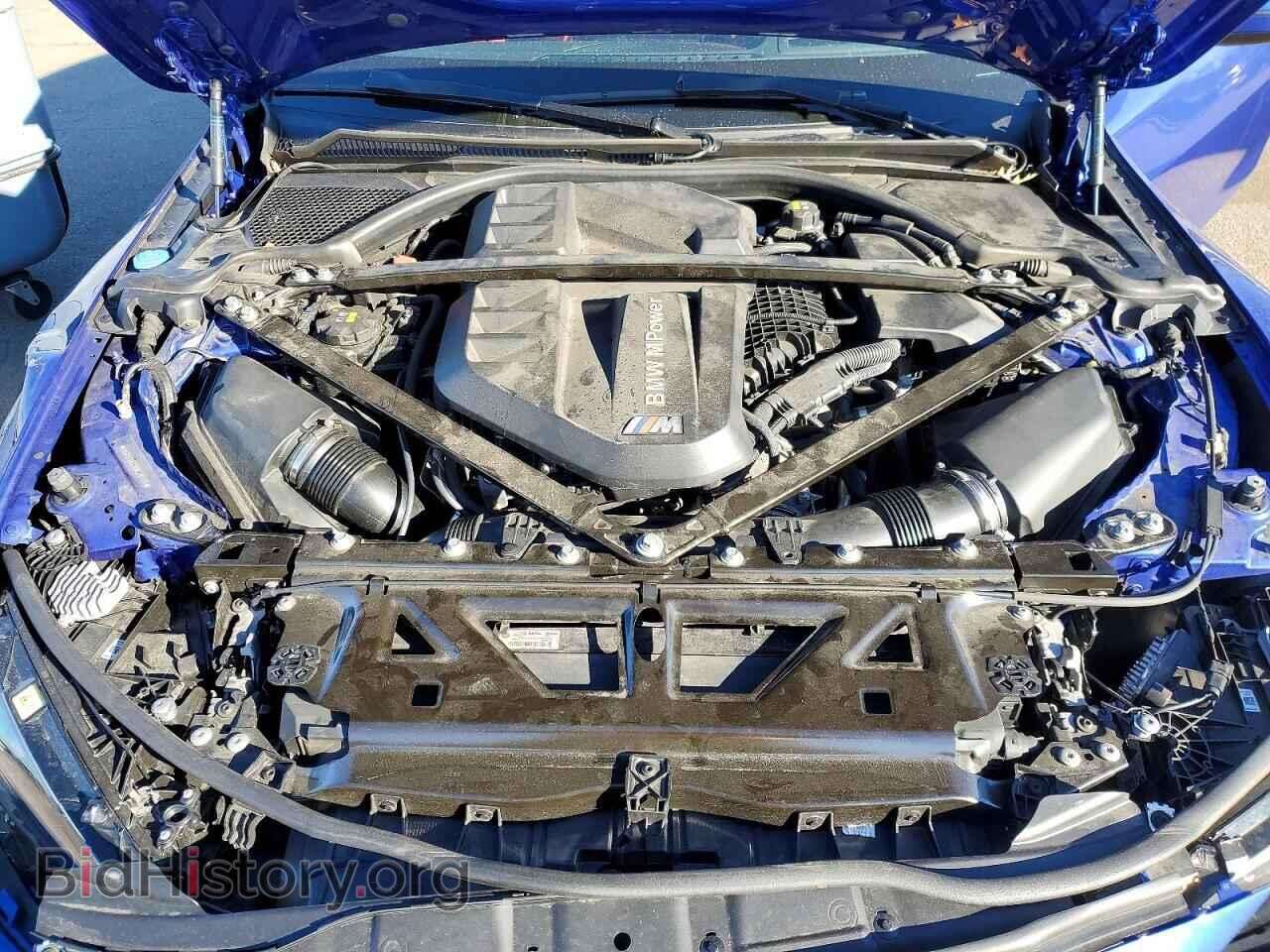 2022 BMW M4 - VIN: WBS43AZ08NCJ97161 - Фото 11