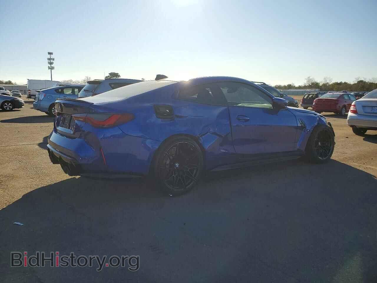 2022 BMW M4 - VIN: WBS43AZ08NCJ97161 - Фото 3
