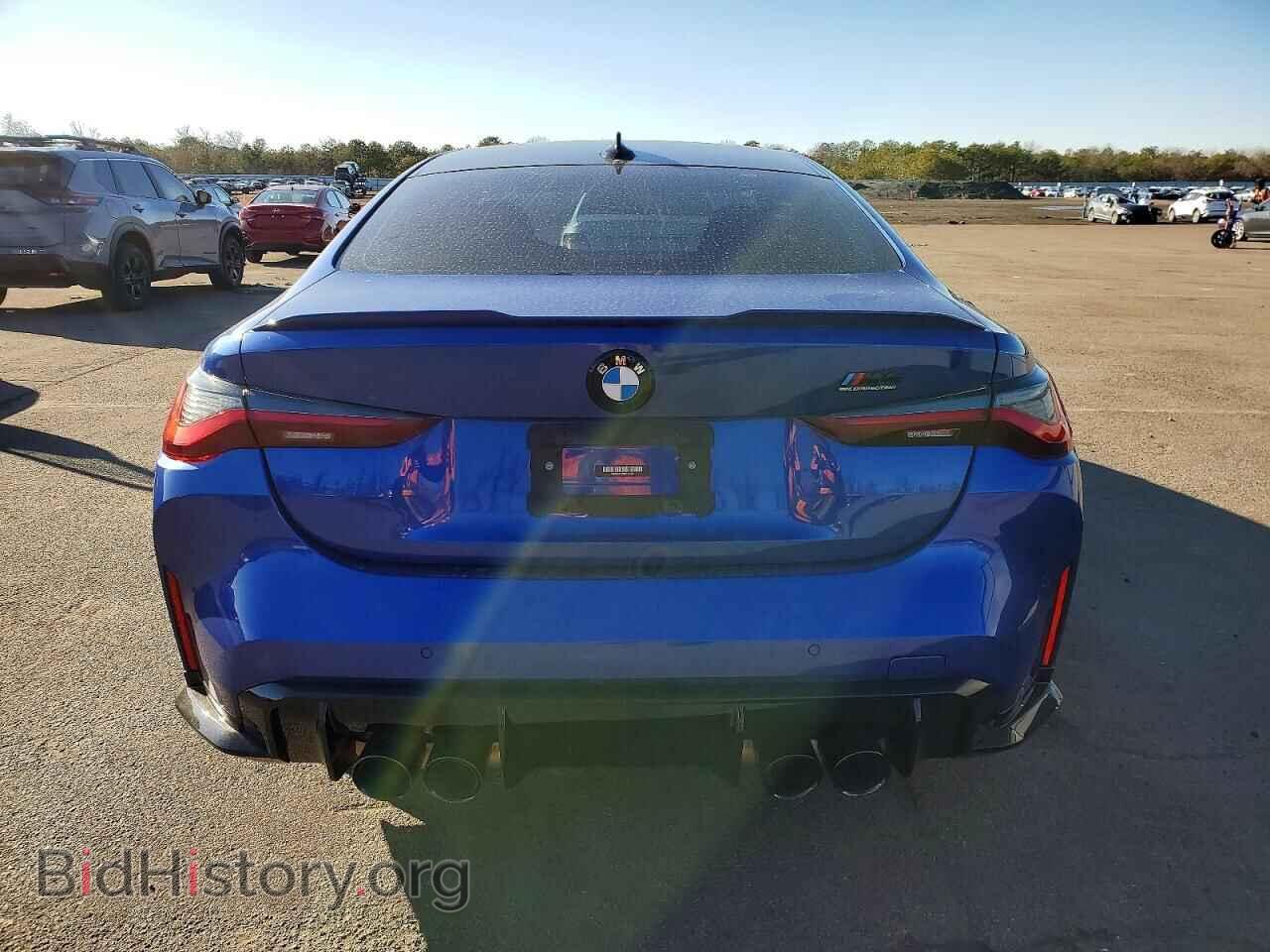 2022 BMW M4 - VIN: WBS43AZ08NCJ97161 - Фото 6