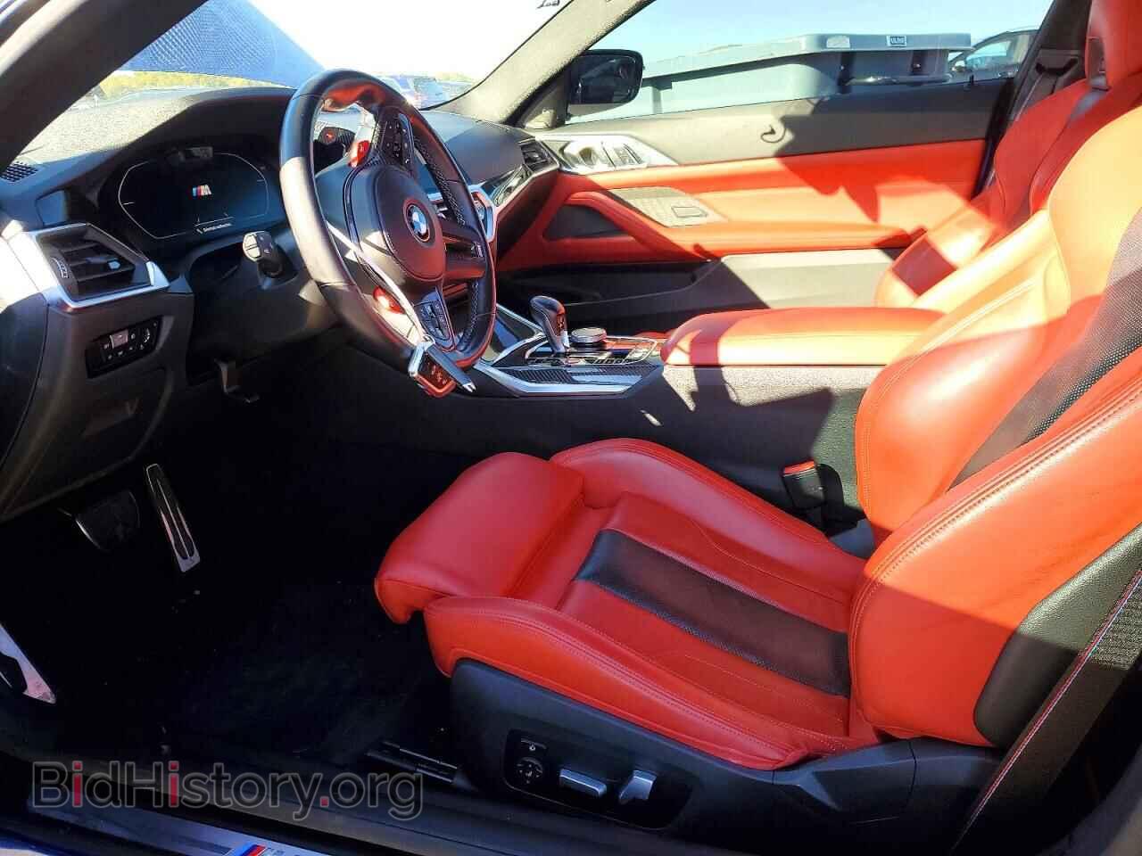 2022 BMW M4 - VIN: WBS43AZ08NCJ97161 - Фото 7