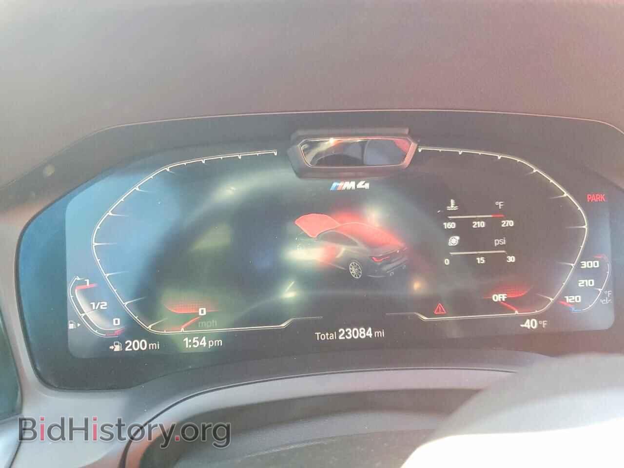 2022 BMW M4 - VIN: WBS43AZ08NCJ97161 - Фото 9
