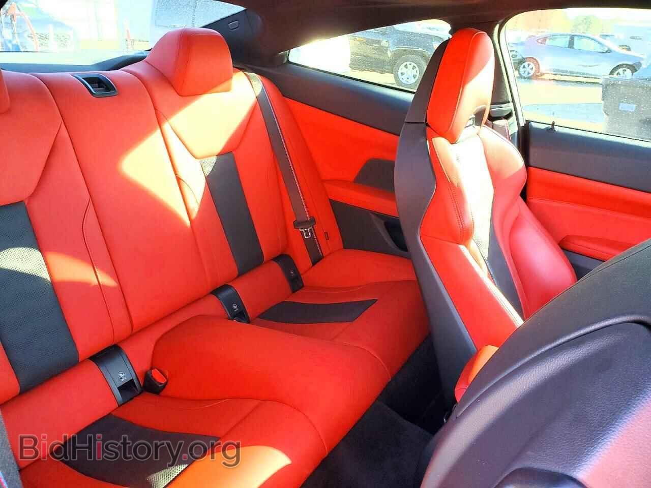 2022 BMW M4 - VIN: WBS43AZ08NCJ97161 - Фото 10