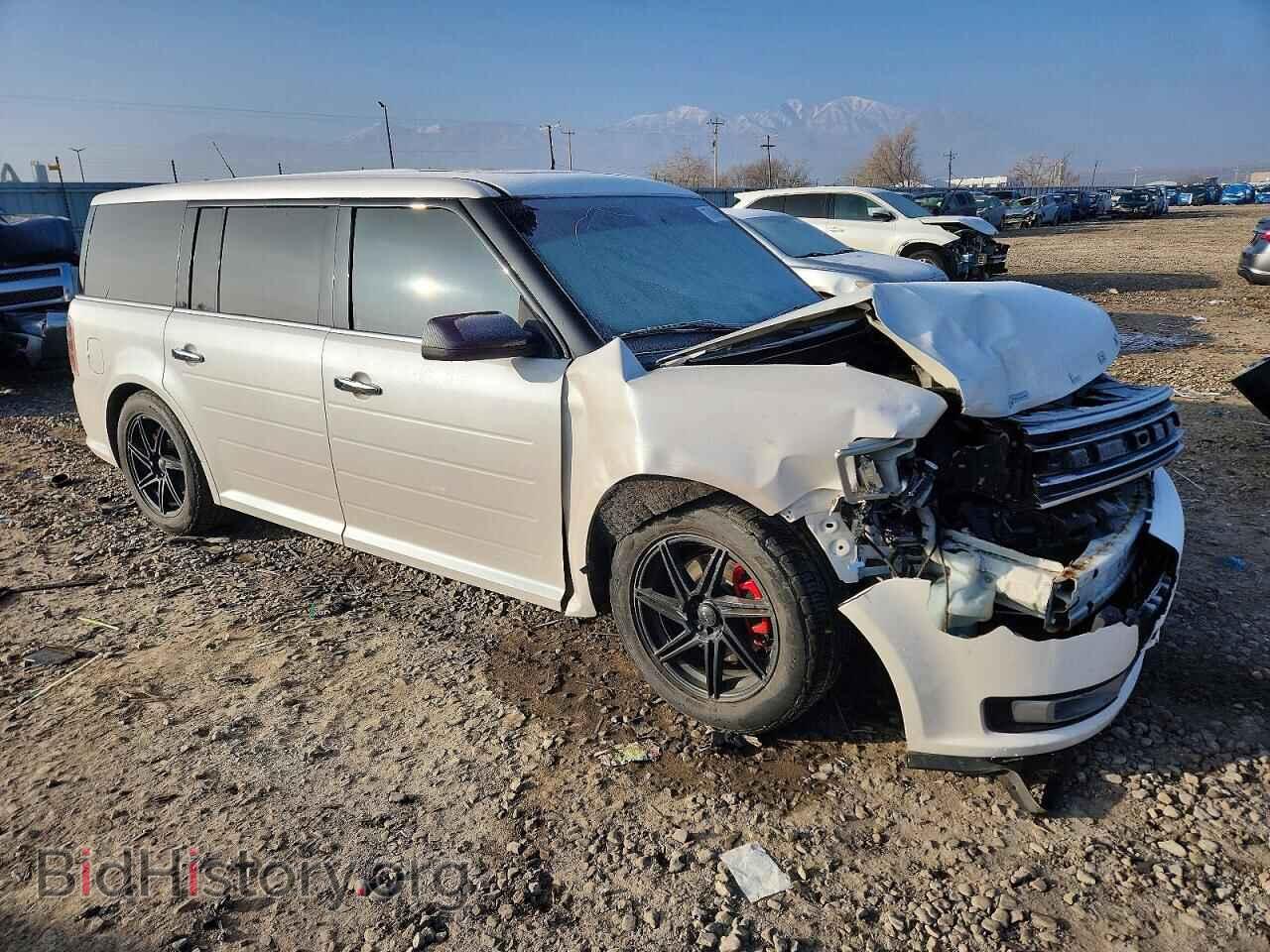 2013 FORD FLEX - VIN: 2FMHK6DT5DBD14876 - Photo 4