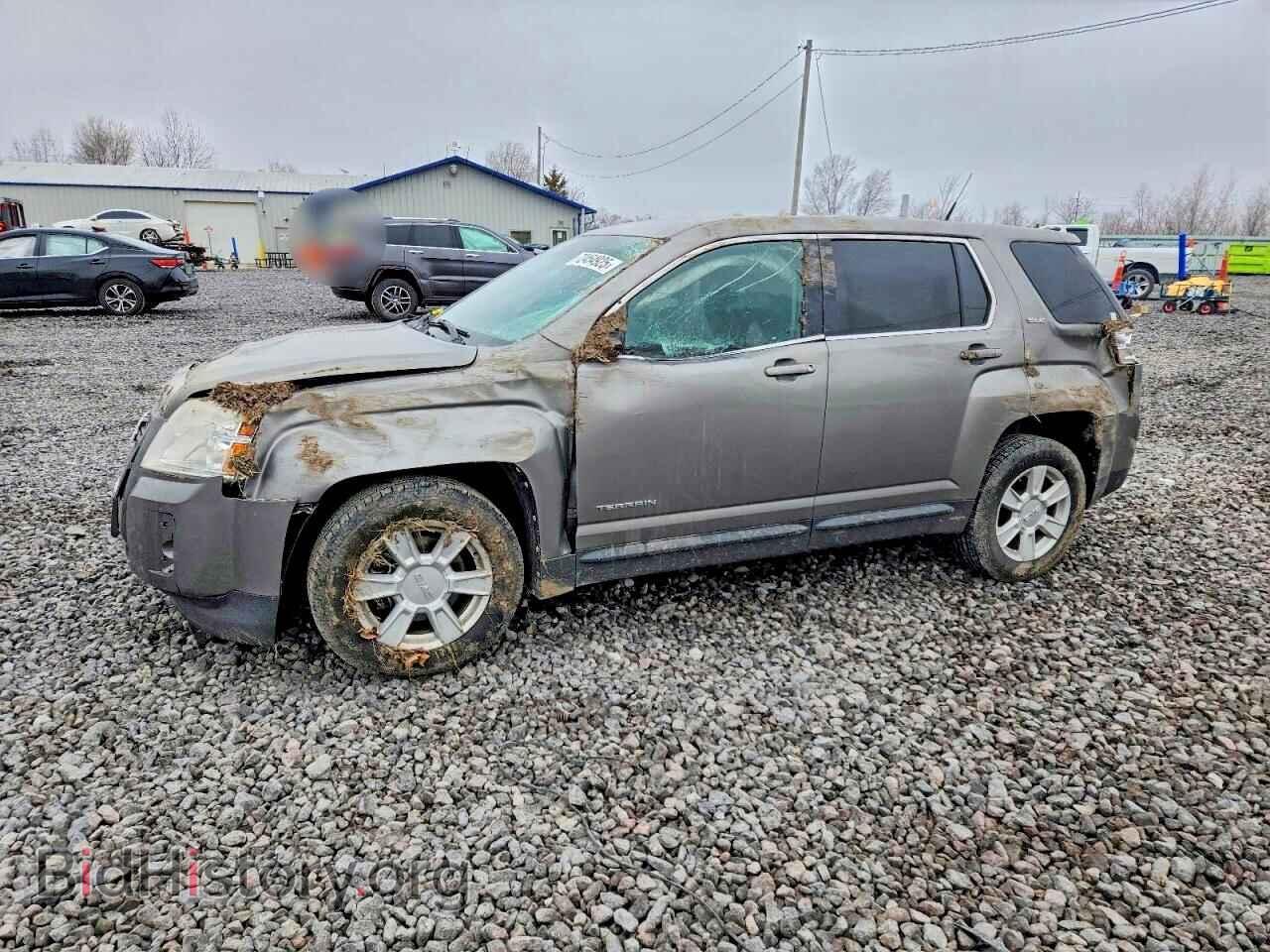 Фотография 2GKALMEK9C6307552 - GMC TERRAIN 2012