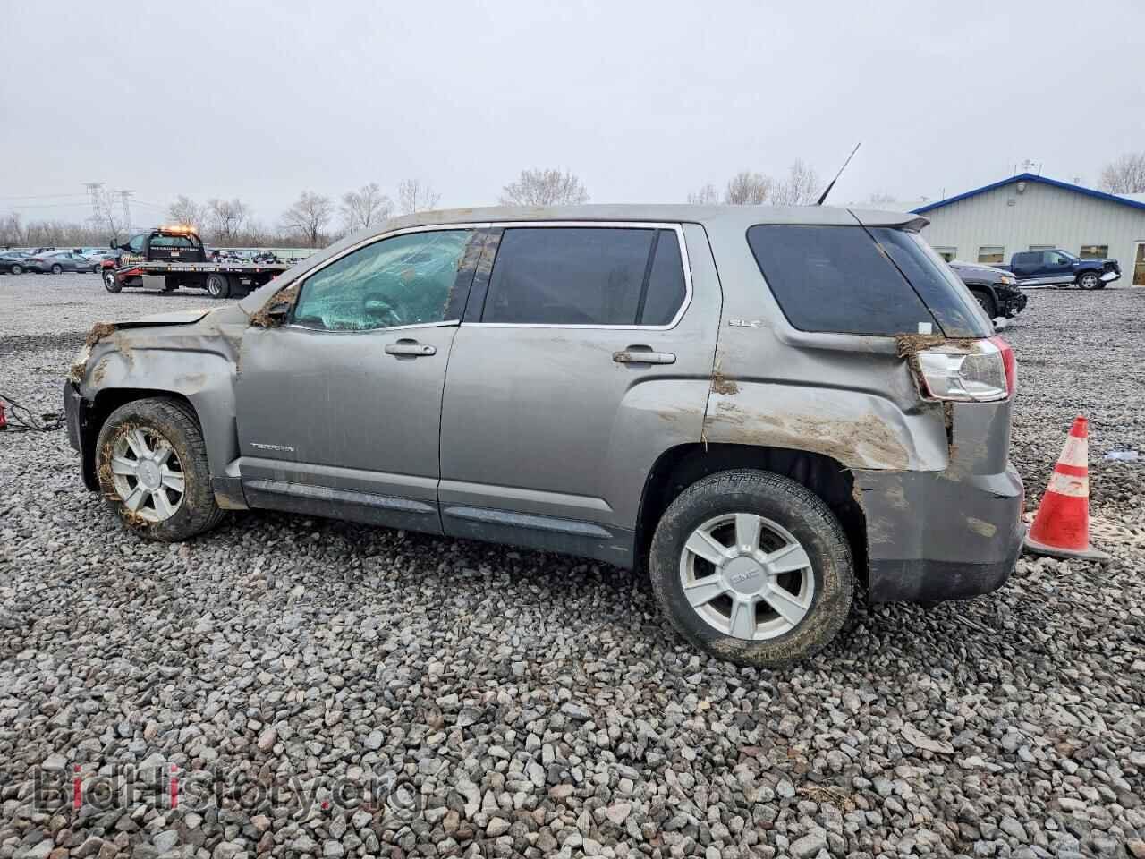 2012 GMC TERRAIN - VIN: 2GKALMEK9C6307552 - Фото 2