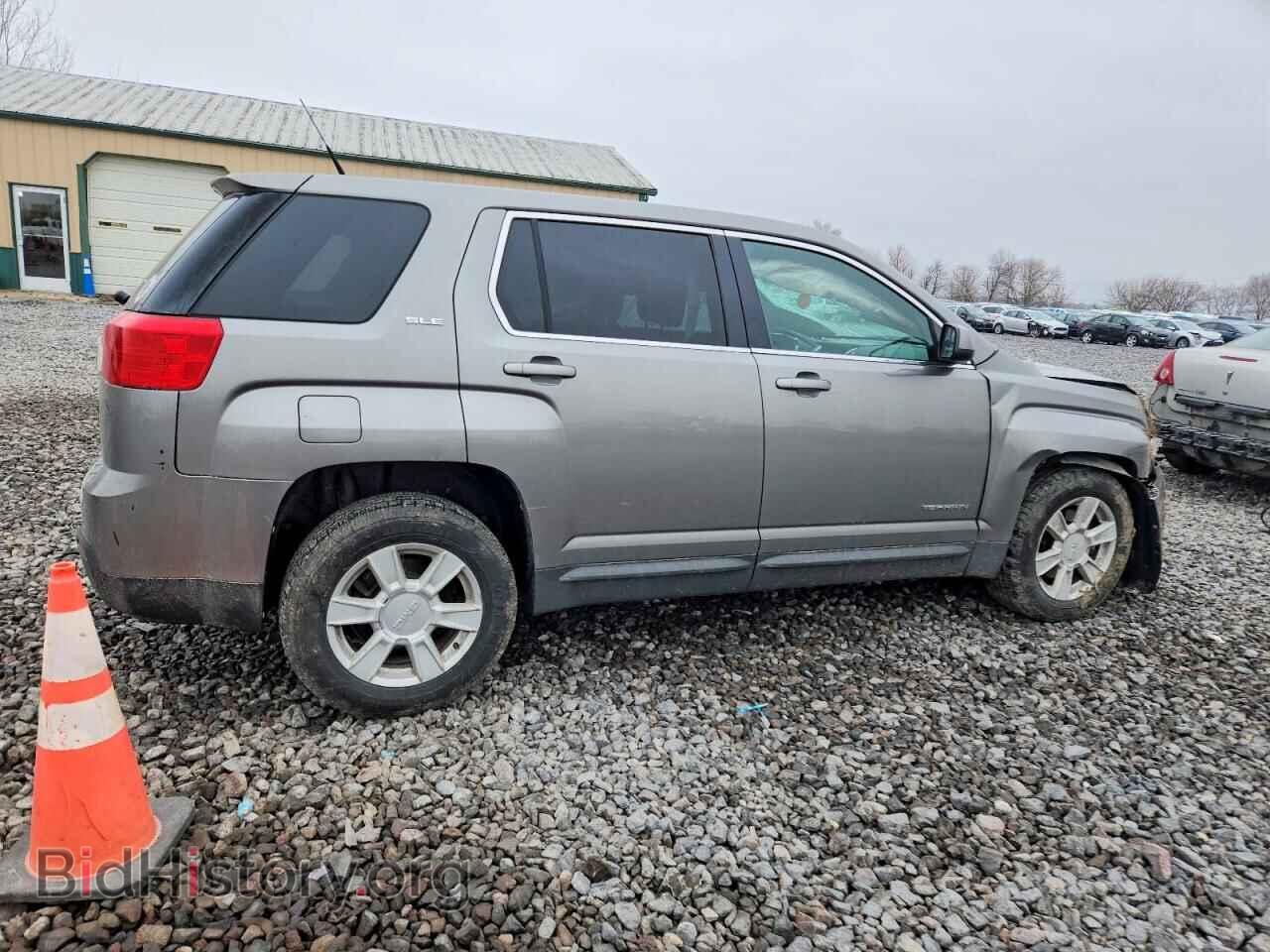 2012 GMC TERRAIN - VIN: 2GKALMEK9C6307552 - Фото 3