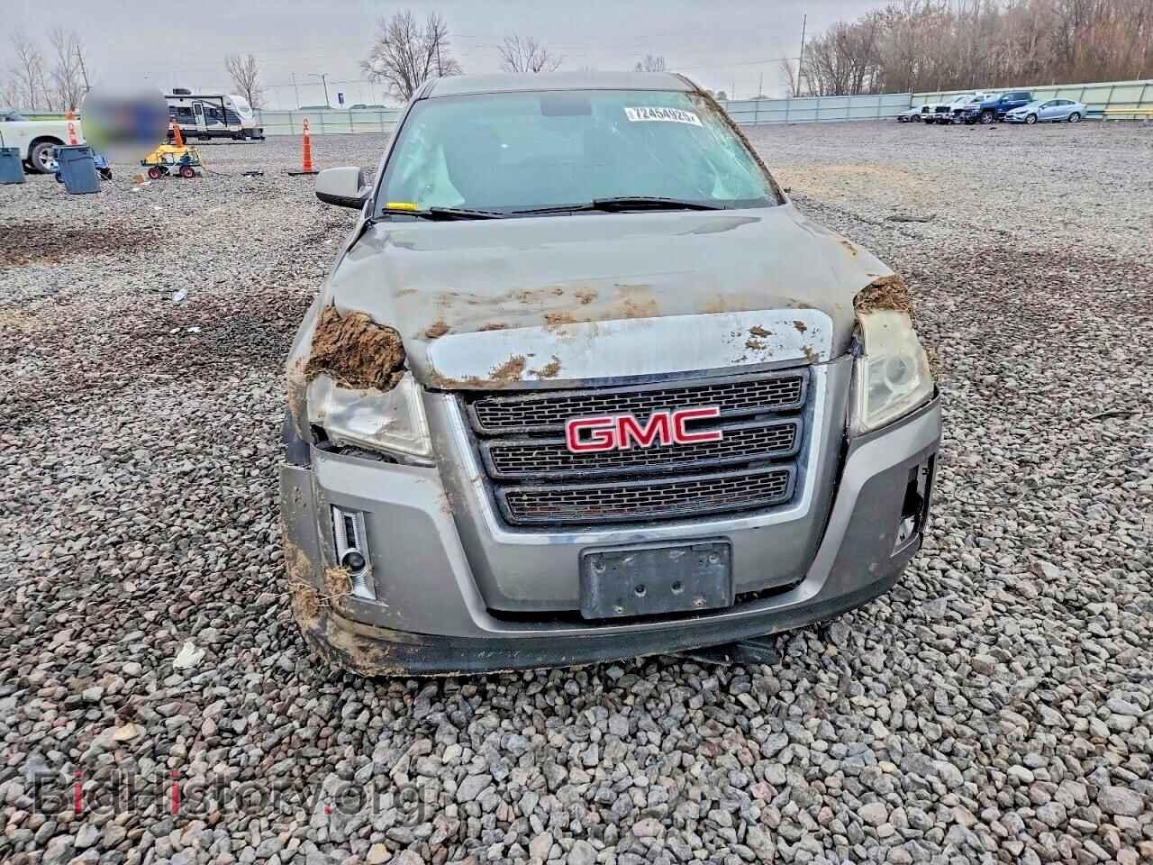 2012 GMC TERRAIN - VIN: 2GKALMEK9C6307552 - Фото 5