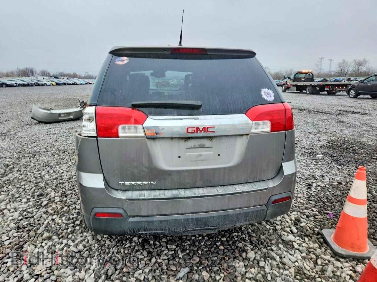 2012 GMC TERRAIN - VIN: 2GKALMEK9C6307552 - Фото 6