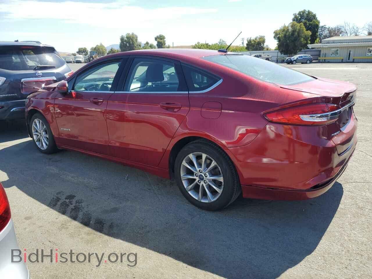 2017 FORD FUSION - VIN: 3FA6P0LU4HR317835 - Фото 2