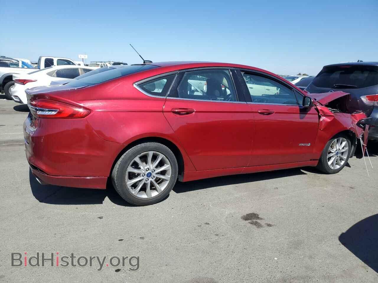 2017 FORD FUSION - VIN: 3FA6P0LU4HR317835 - Фото 3