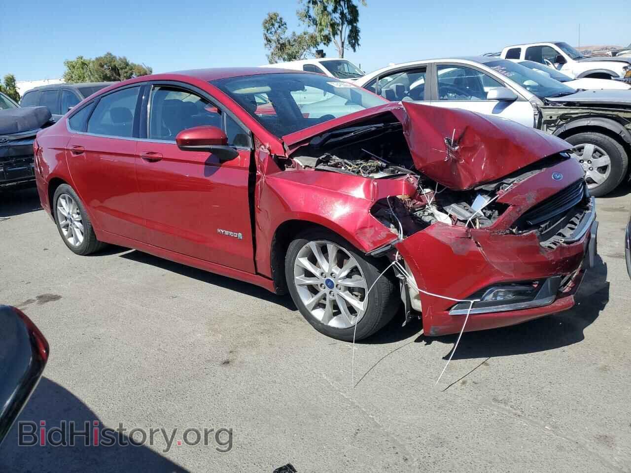 2017 FORD FUSION - VIN: 3FA6P0LU4HR317835 - Фото 4