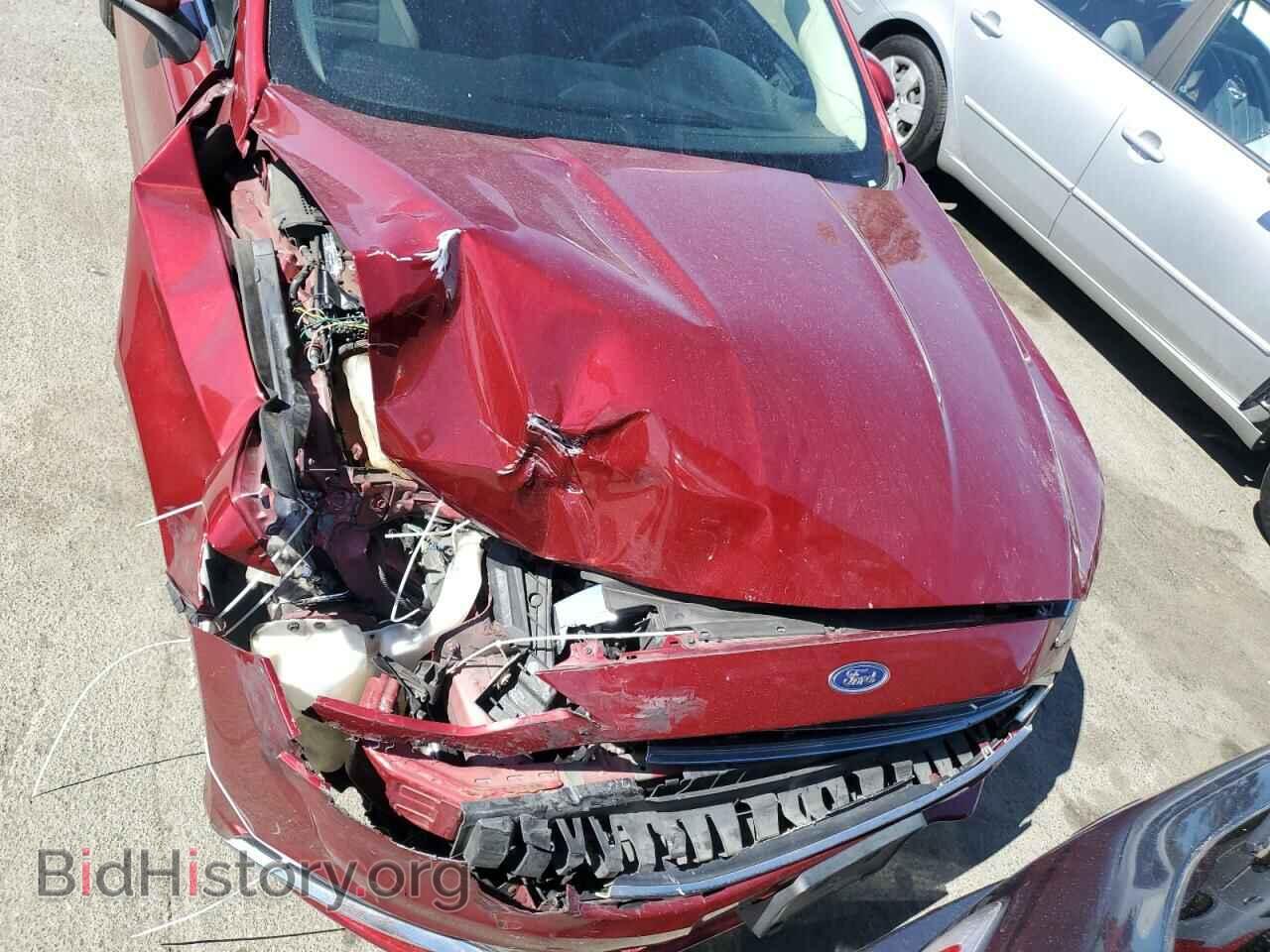 2017 FORD FUSION - VIN: 3FA6P0LU4HR317835 - Фото 5