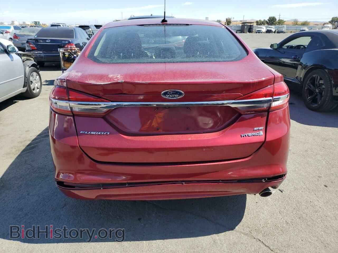 2017 FORD FUSION - VIN: 3FA6P0LU4HR317835 - Фото 6