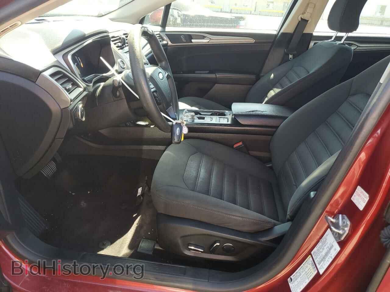 2017 FORD FUSION - VIN: 3FA6P0LU4HR317835 - Фото 7