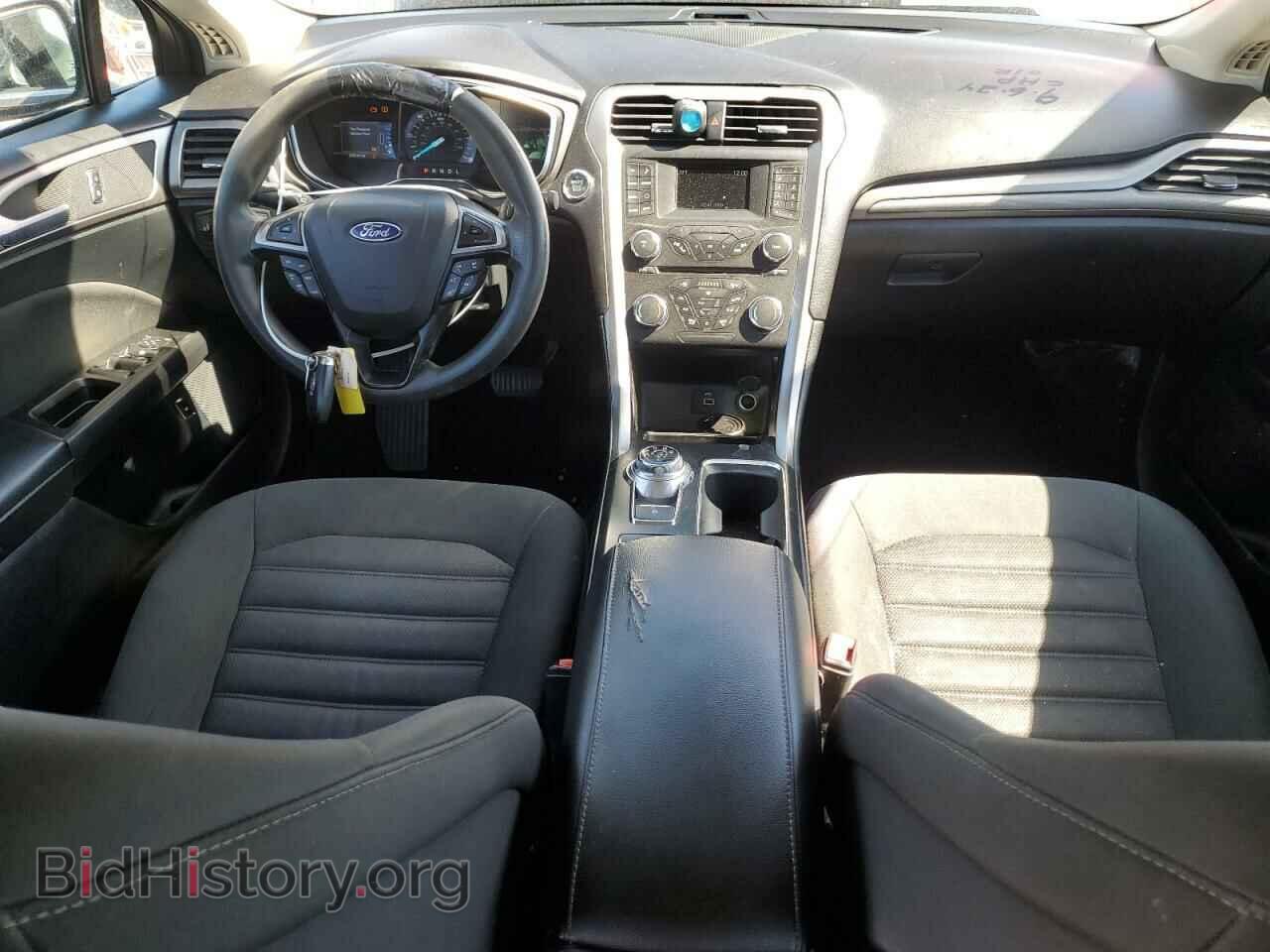 2017 FORD FUSION - VIN: 3FA6P0LU4HR317835 - Фото 8