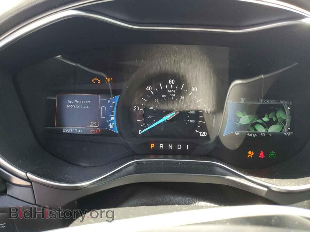 2017 FORD FUSION - VIN: 3FA6P0LU4HR317835 - Фото 9