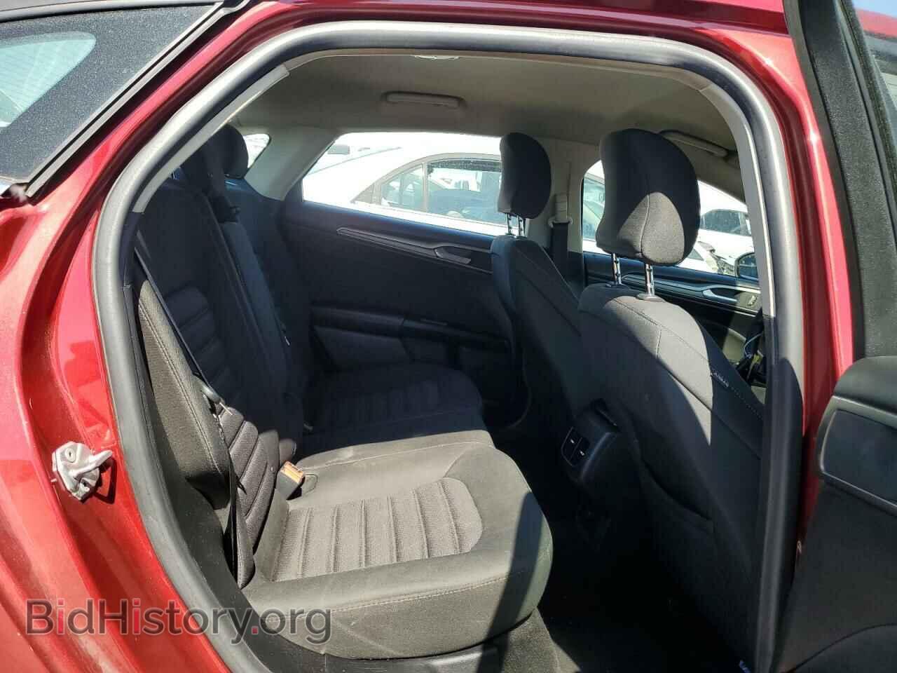 2017 FORD FUSION - VIN: 3FA6P0LU4HR317835 - Фото 10