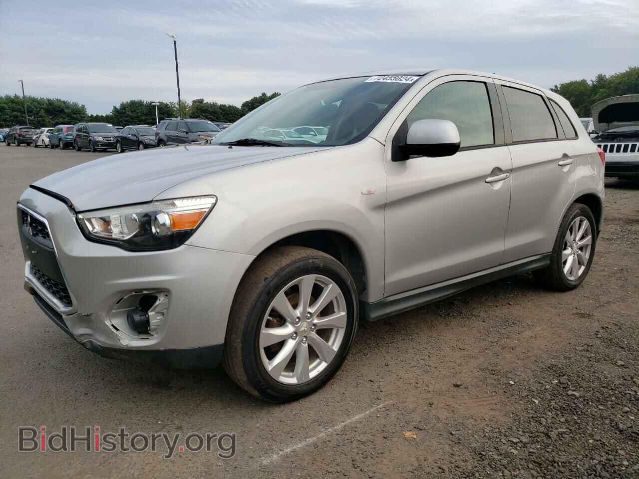 Photo 4A4AP3AW8FE035457 - MITSUBISHI OUTLANDER 2015