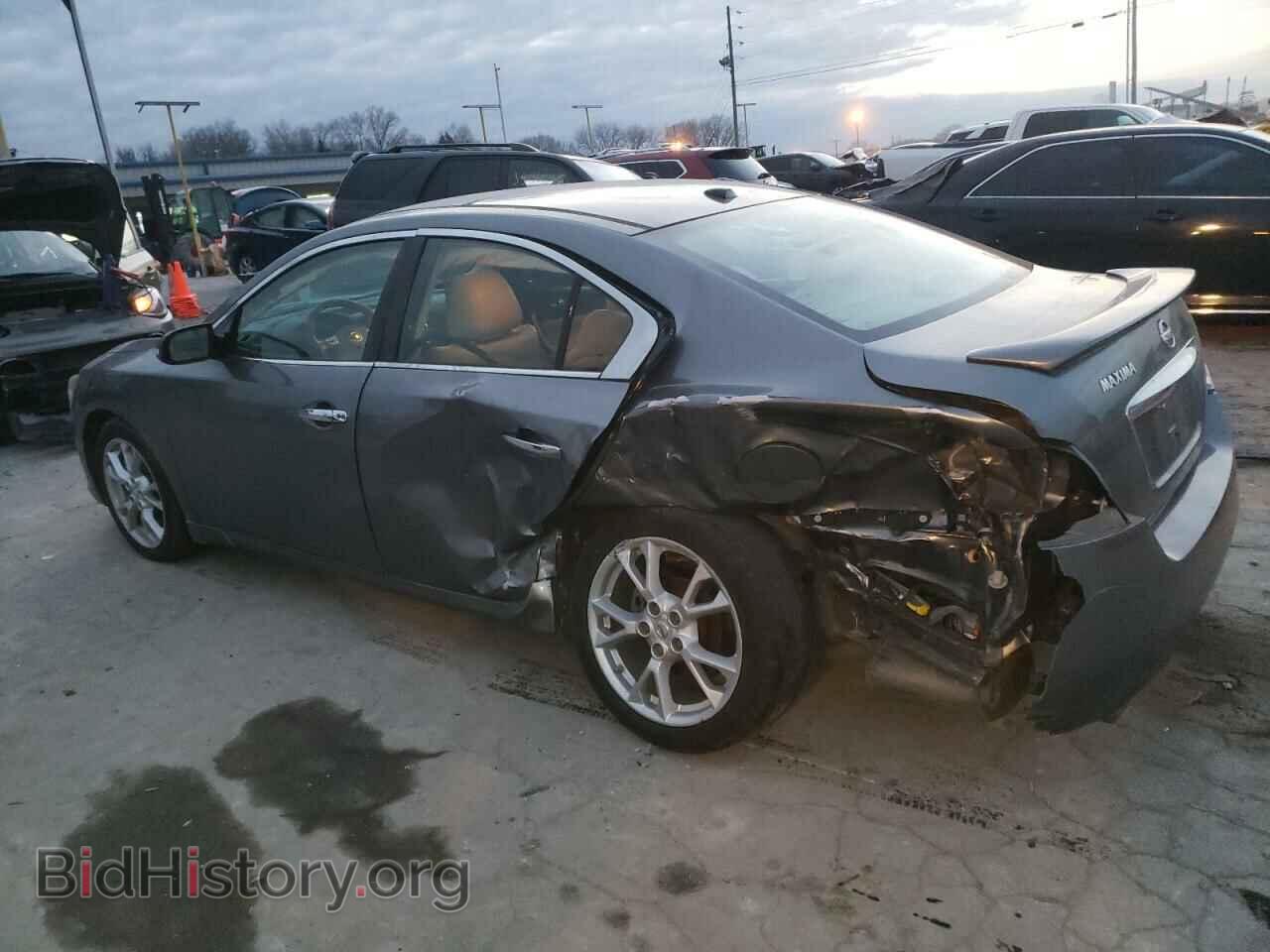 2014 NISSAN MAXIMA - VIN: 1N4AA5AP4EC485054 - Фото 2