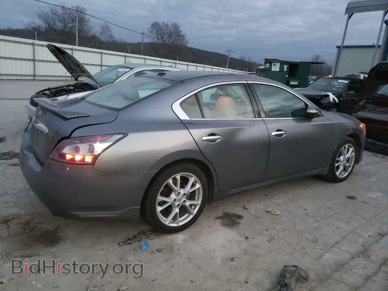 2014 NISSAN MAXIMA - VIN: 1N4AA5AP4EC485054 - Фото 3