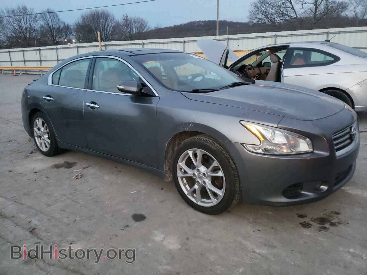 2014 NISSAN MAXIMA - VIN: 1N4AA5AP4EC485054 - Фото 4